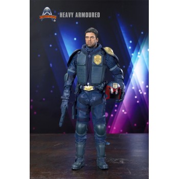 Art Figures 1/6 Heavy Armoured Special Cop blue Limited Edition